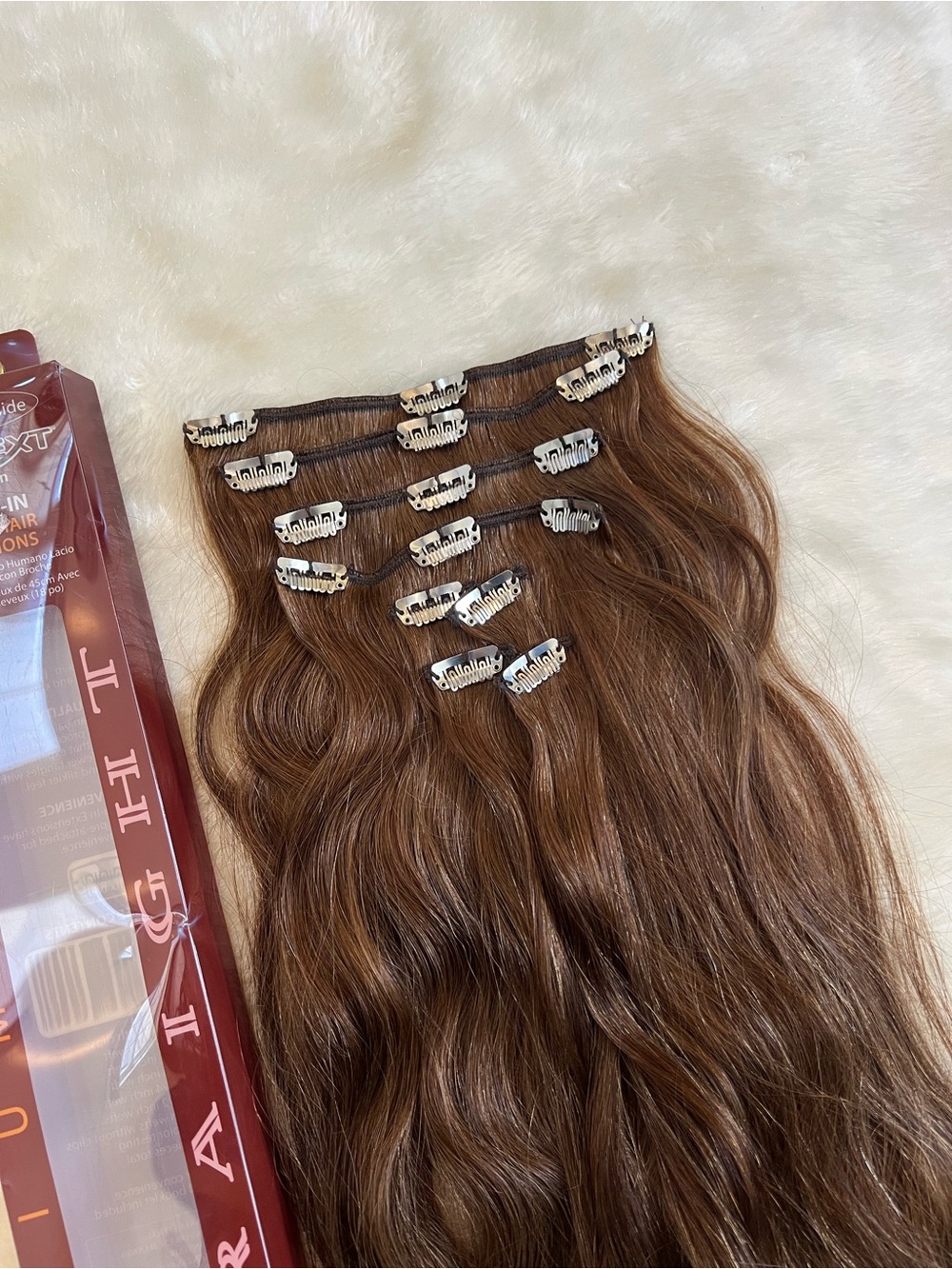 EURONEXT Seamless 100% Remy Human Hair Extension - Picture 3 of 8